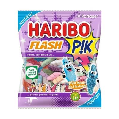 Bonbons Haribo flash pik sachet de 180g NEUF