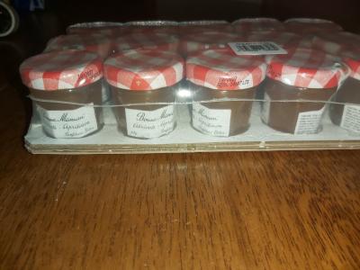 VENDS 15 MINI POTS DE CONFITURES ABRICOTS ..