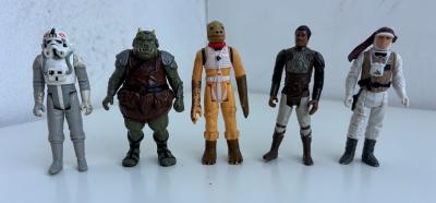 Figurines Star Wars Kenner 1980 - 1983 Hong Kong Lot Vintage