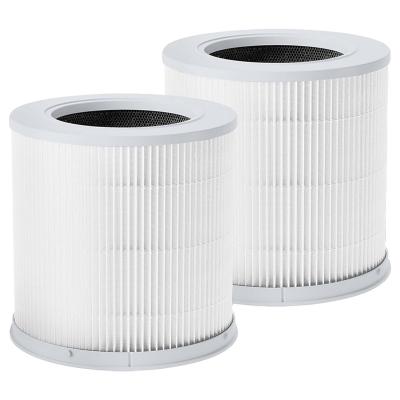 Filtres de Rechange pour Purificateur d'Air Xiaomi Smart Purifier 4 Lot de 2