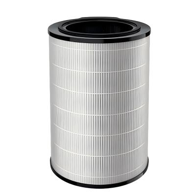 Filtre HEPA de Rechange 30 et Filtre � Charbon Actif pour Purificateur Blanc