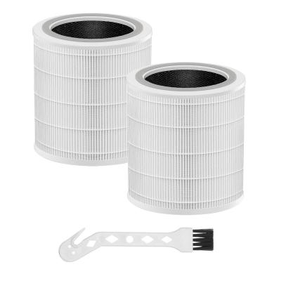 Filtres de Rechange pour Purificateur d'Air Levoit Core 400S Lot de 2