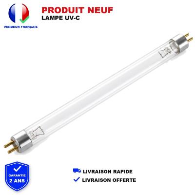 Lampe Germicide UV C 11W G11 T5 Pour St�rilisateur Purificateur D'Eau