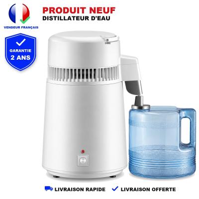 Distillateur D'Eau 4L Purificateur Chauffant Avec Bouteille De Collecte