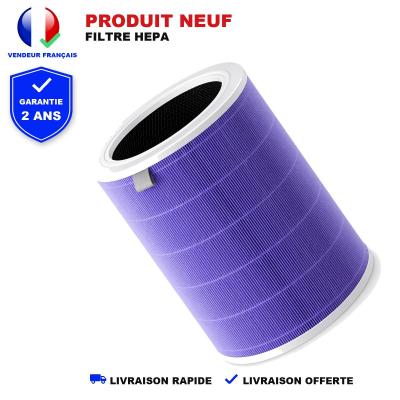 Filtre HEPA De Rechange Pour Purificateur Compatible Xiaomi Mi 2 2S 3C 2H Pro 3H