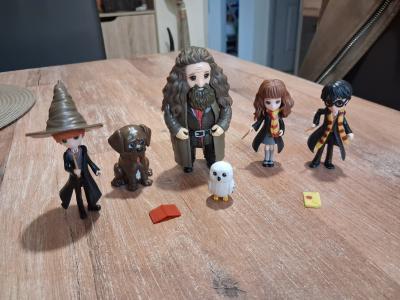 Harry Potter 6 figurines �tat neuf  ( 150 )