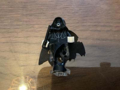 Figurine Lego Dementor Black Le Detraqueur De Harry Potter