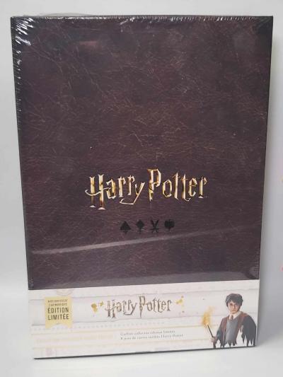 Harry Potter Coffret Sammler 8 Kartenspiele mit 54 Karten Limitierte Edition Neu