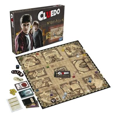 Juego de Mesa Cluedo Harry Potter Edici�n Francesa VF Hasbro Nuevo