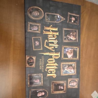 dvd Harry Potter : int�grale 8 films, Fantastique, Noir-Dor�