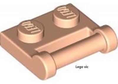 Lego 48336 x4 Plate 1x2 Bar Handle Light Nougat Harry Potter 76421 MOC new A171