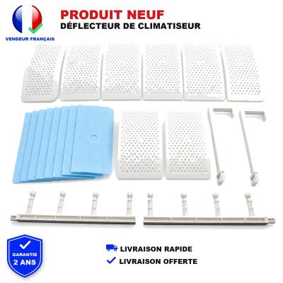 D�flecteur D'Air Pour Climatiseur R�glable R�tractable Universel 90x27cm