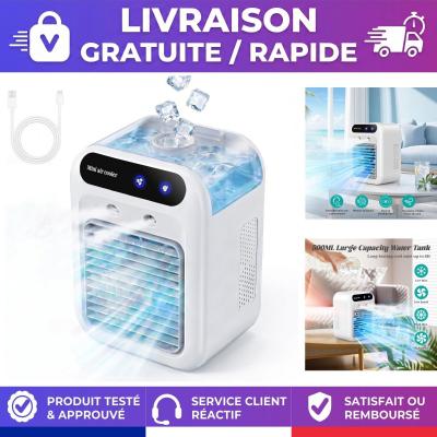 Climatiseur Mobile Silencieux Rafra�chisseur d'Air Portable 500ml USB Mini
