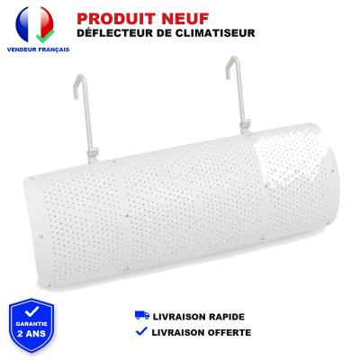 D�flecteur Climatiseur Mural R�glable R�tractable Universel Air Conditionn�