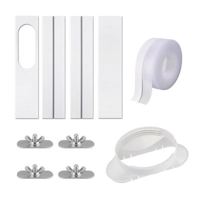 Kit de Fen�tre pour Climatiseur Portable avec Couplage Universel Blanc