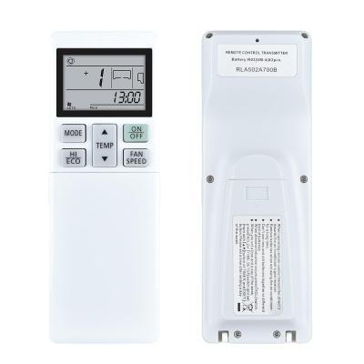T�l�commande de Rechange pour Climatiseur Mitsubishi Noir