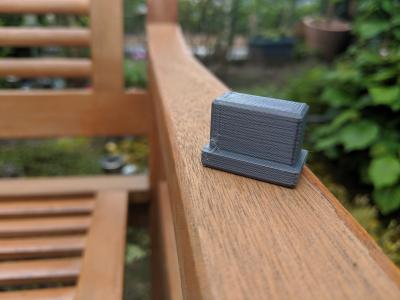 Patin Pied de Chaise de Jardin Embout Protection Salon Ext�rieur Lot