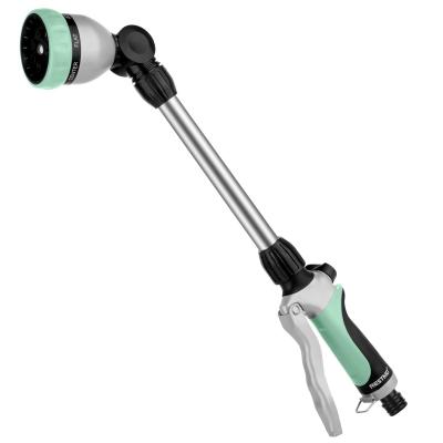 Arroseur de Jardin en M�tal 42 cm de Long avec Manche Vert Bleu Vert Zinc 7 mm