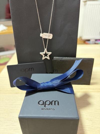 COLLIER APM MONACO ARGENT 925