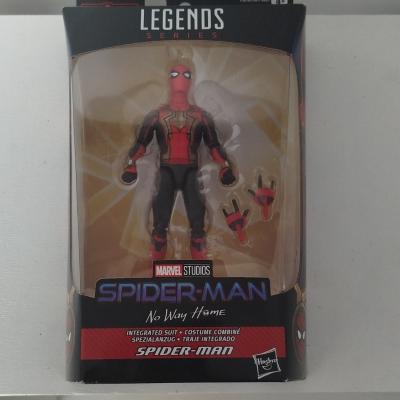 Hasbro Marvel Legends Spider Man No Way Home Integrated Suit Build A Figure