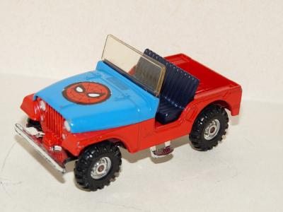 CORGI 261 SPIDERBUGGY. SPIDER BUGGY 1979. SPIDER MAN CORGI 261. SPIDERMAN CORGI