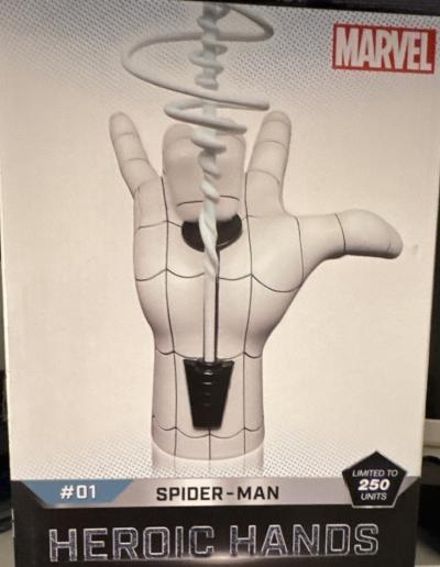 Toy Sapiens Figurine Spider Man Marvel Heroic Hands #01 S�rie �dition limit�e