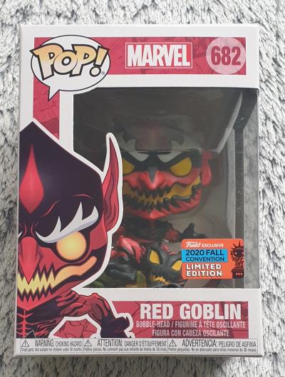 Funko Pop Marvel Red Goblin # 682 NYCC 2020 Fall Convention Limited Edition