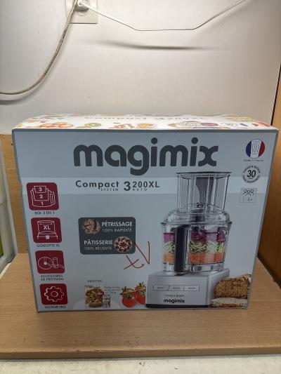 Robot multifonction Magimix CS 3200 XL blanc