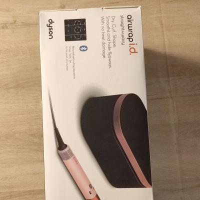 Dyson Airwrap i.d. Multi styler ensemble-kit Bluetooth coffret rose-noir