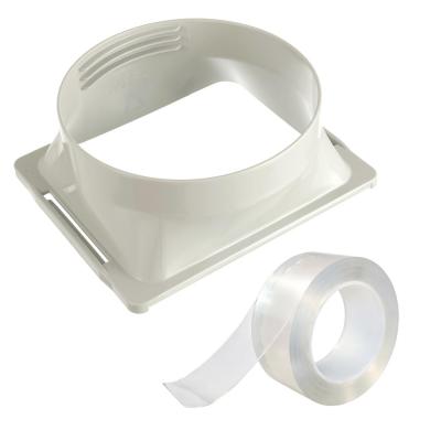 Tuyau Climatiseur Mobile Adaptateur Raccord Blanc Tubes 150mm Coupleur