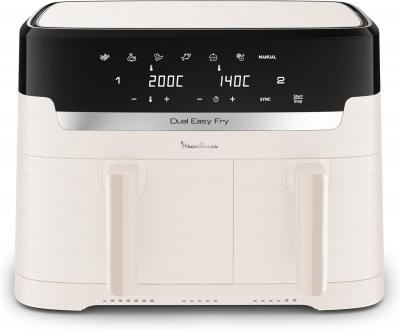 Friteuse sans huile Airfryer MOULINEX Easy Fry Dual 8L EZ901AF0 neuve