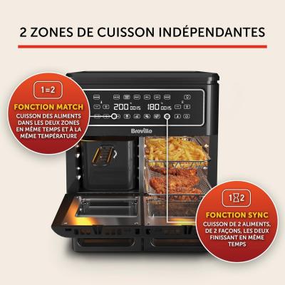 Friteuse sans huile airfryer 11 litres � Breville neuve