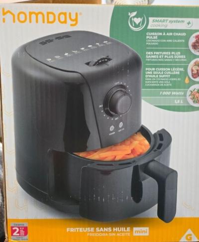 air fryer homday neuf jamais utilis�