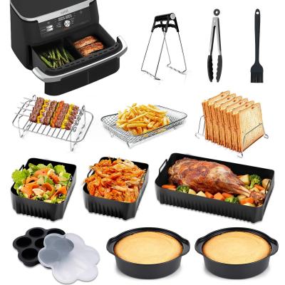 17P Airfryer Accessoires pour Friteuse � Air Chaud Ninja AF500EU Noir 1 Moule