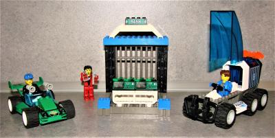 LEGO Jack Stone Vintage Banque Kit Complet Ref 4608 4608 1