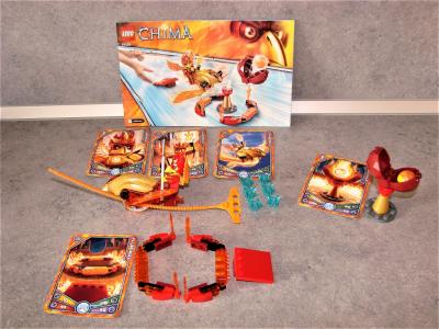 LEGO Legends of Chima Fluminox 70155 jeu de construction jouet