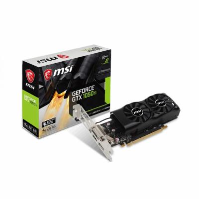 Carte graphique MSI GeForce GTX 1050 Ti 4 Go GDDR5 low profile...