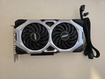 MSI GeForce RTX 2060 VENTUS GP OC 6 Go GDDR6 Carte Graphique (V375 231R)