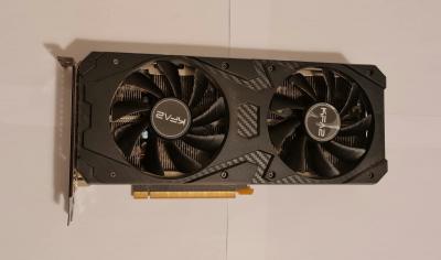 KFA2 GeForce RTX 3060 Ti (1 Click OC) LHR 8Go GDDR6 Carte Graphique
