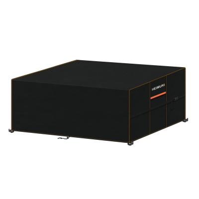 Housse Salon de Jardin 180x100x75 cm Housse Table de Jardin Noir