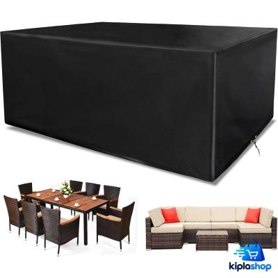 Housse salon de jardin imperm�able 250x200x80 cm Oxford 420D anti UV b�che table