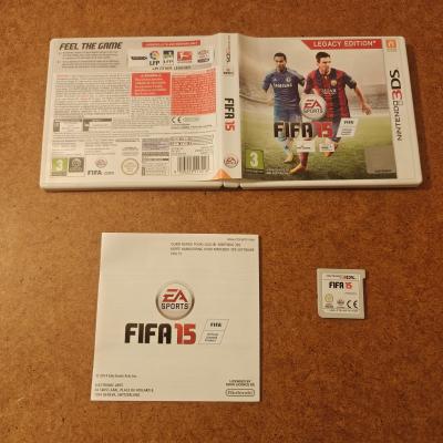 FIFA 15   Jeu console NINTENDO 3DS   TBE   Football   Lot DS