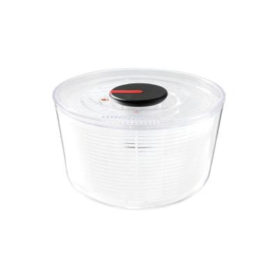 Essoreuse � Salade REBEL � Piston Contenance XXl sans PBPA 5.5 Litres Plastique