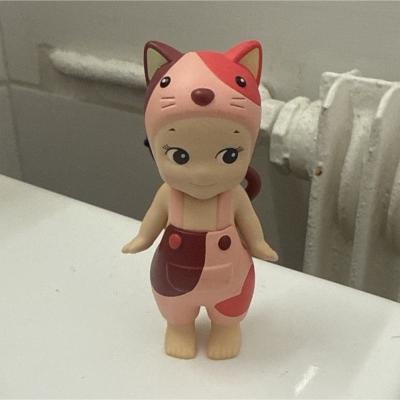 Sonny Angel Figurine   Cat Life   Lucky Pink