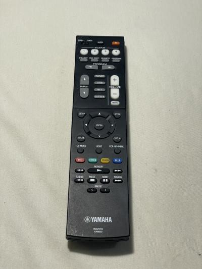 T�l�commande infrarouge Yamaha RAV574 (VDM8690) pour ampli tuner AV   D origine