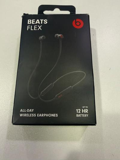 Beats Flex �couteurs Sans Fil Bluetooth Noir Beats Micro Int�gr� USB C 12H