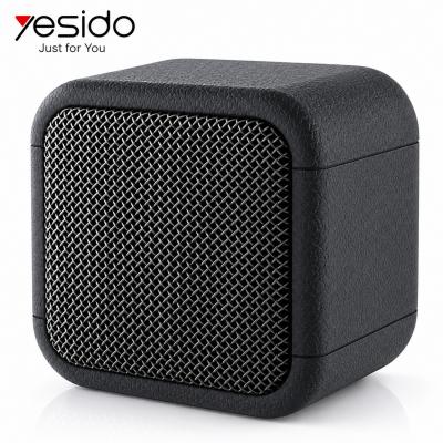 Mini Enceinte Bluetooth Sans Fil 5W TWS Anti choc Silicone 4H Noir YESIDO YSW35