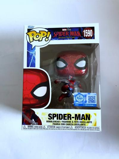 Funko Pop! Marvel   Spider Man Brand New Day (n�1590)