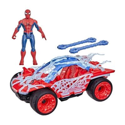 Figurine Spiderman de 11,5 cm et v�hicule Buggy, Jouets de Super h�ros, Marvel S