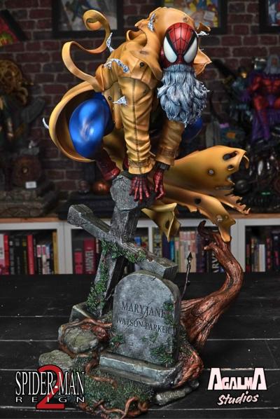 SPIDER MAN Reign 2   Statue Marvel 1-4